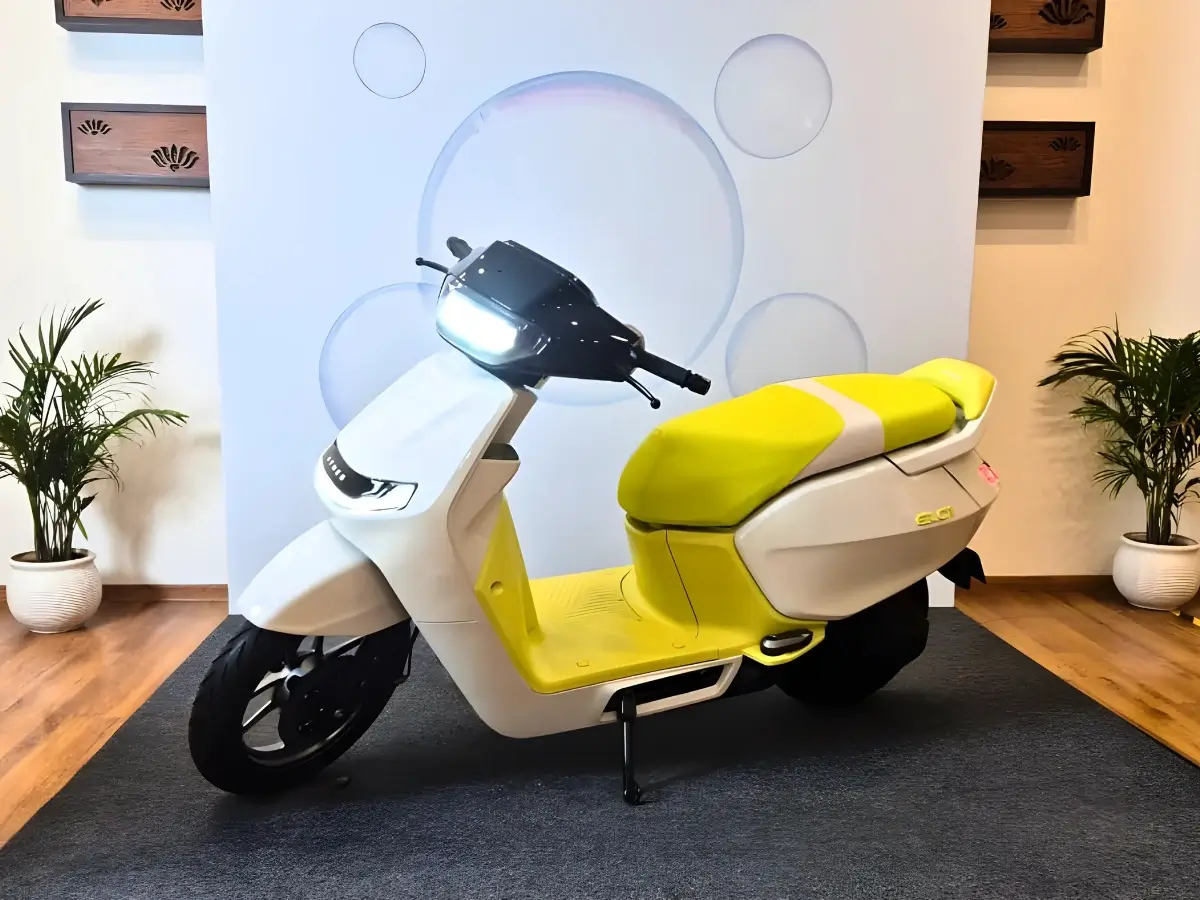 Ather Concept EL01 Debuts
