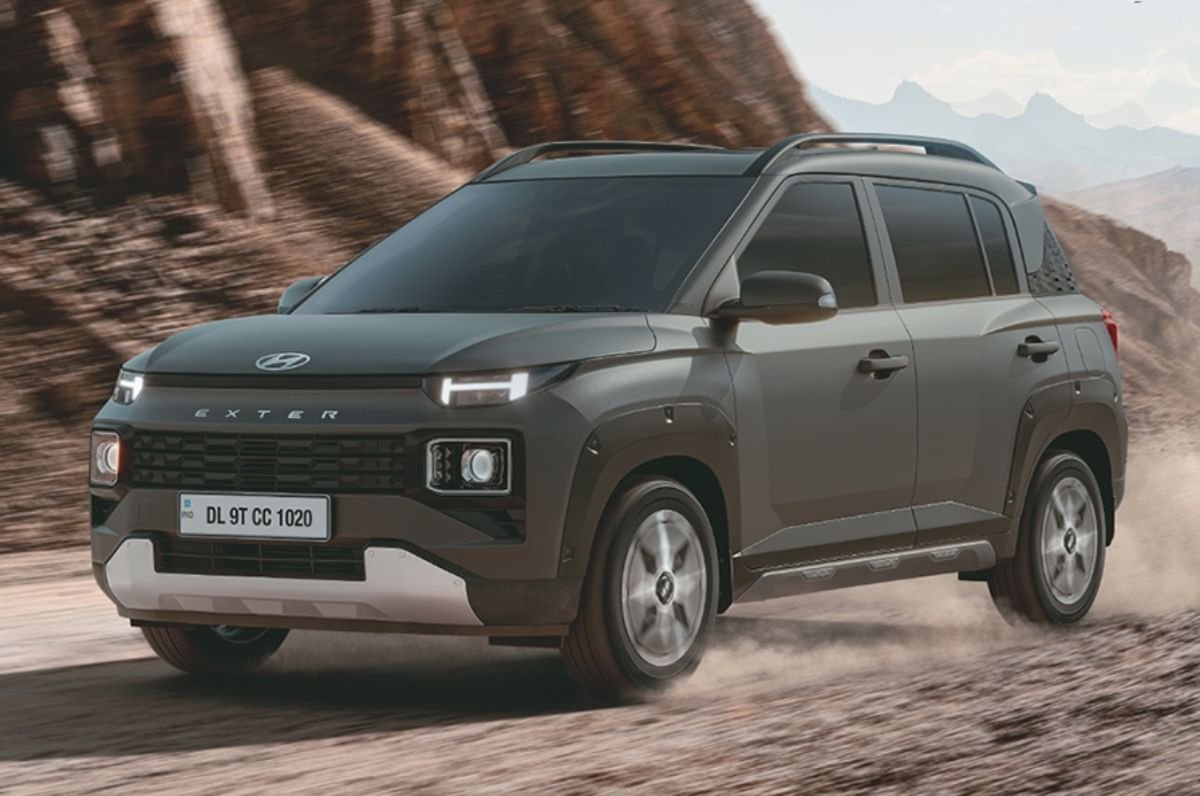 Hyundai Exter Pro Pack