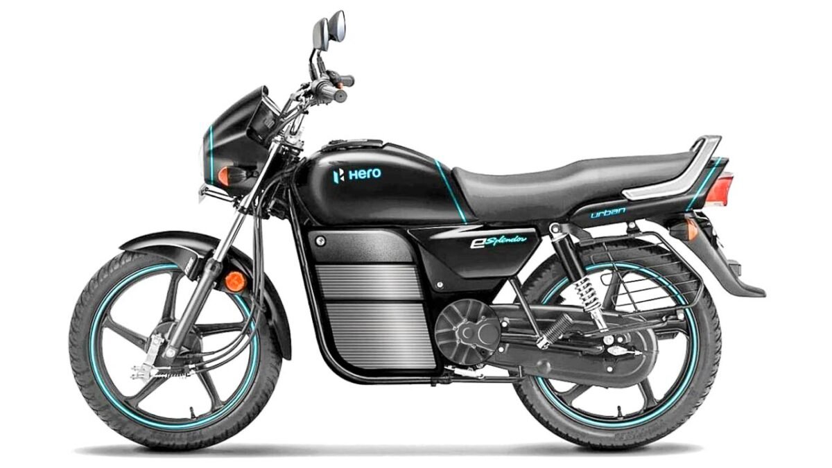 Hero Splendor Electric