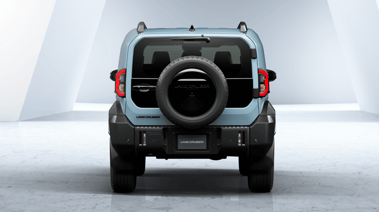 Toyota Land Cruiser FJ Unveiled