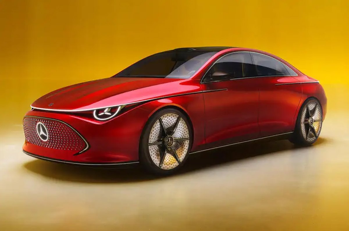 Mercedes-Benz CLA EV